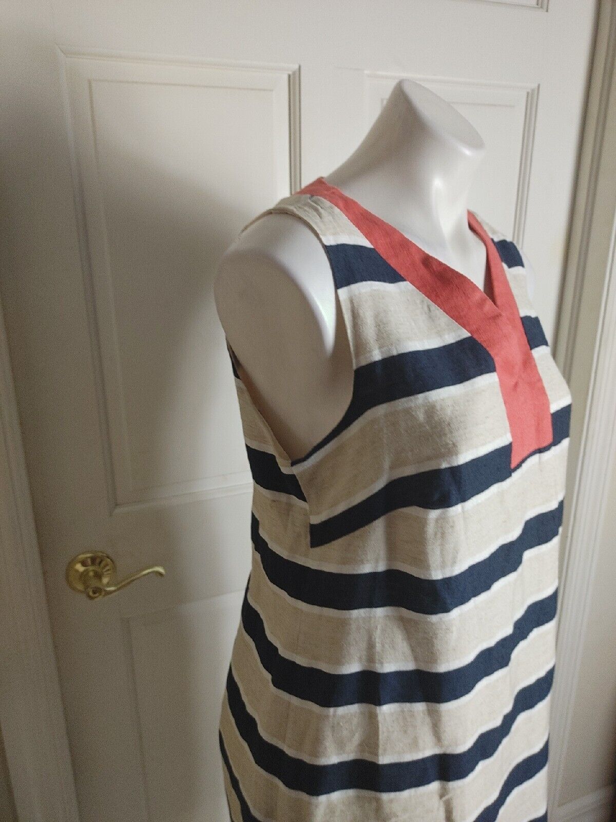 Tommy Hilfiger Size 10 Linden Blend Striped Dress… - image 3