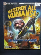 Destroy All Humans!(tm) Official Strategy Guide (Official Strategy Guides (Bra..
