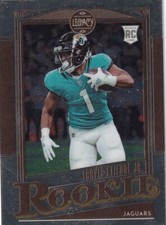 2021 Panini Chronicles #201 Travis Etienne Jr. Legacy Update Rookies