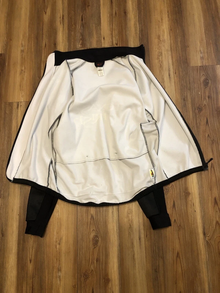 Chaqueta de ciclismo Giordana de colección para mujer talla ver medidas fotos negra Italia » Foto 4 de 4