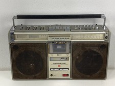 SHARP GF-9494X Cassette Radio GHETTO BLASTER Tape Recorder Boombox