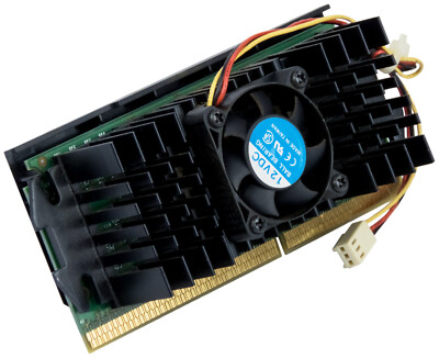 INTEL PENTIUM III 500MHz SLOT1 SL365 + COOLER