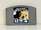 007: The World Is Not Enough N64 Nintendo 64 AUTHENTIC N64 - Grey Cartridge