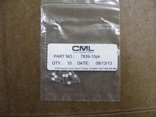 (10) CML VCC 7839 Lamp Bulb Aircraft Airplane (a83)
