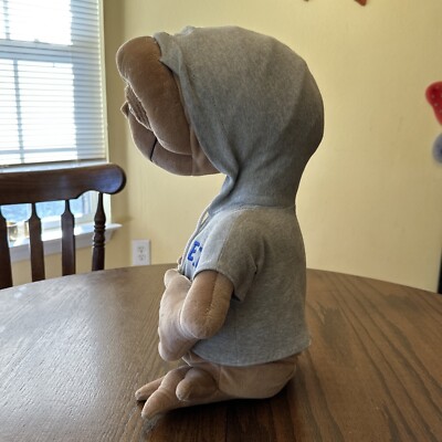 E.T. With Hoodie Doll, GUND, 1997 Universal Studios, Vintage | eBay