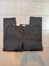 Weatherproof Vintage Men's Stretch Canvas Regular Fit Fleece-Lined Pants