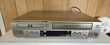 Vintage Sanyo DVW-5000 DVD Player 4 Head VHS Recorder Combo No Remote