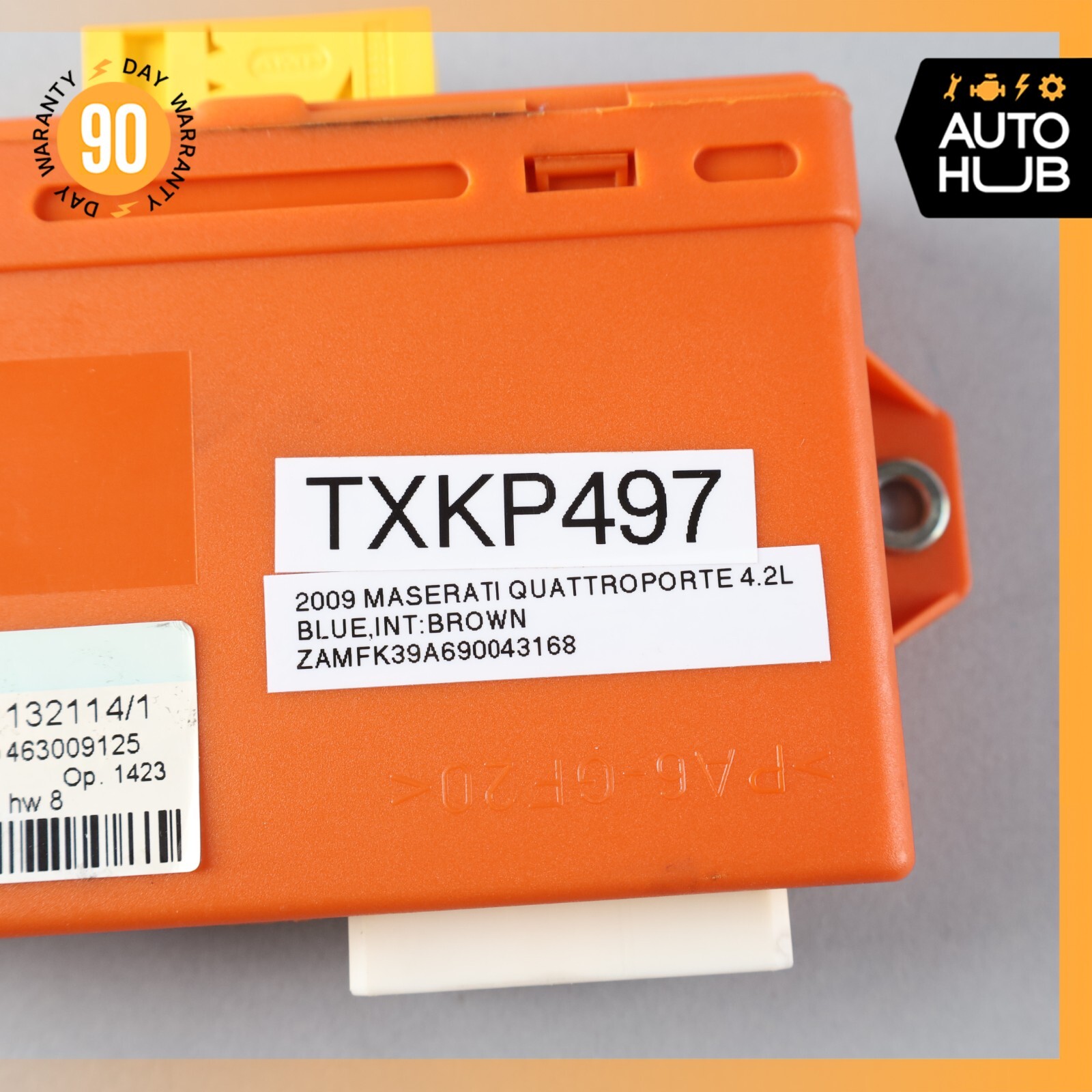 03-08 Maserati Quattroporte Temperature A/C Climate Control Module Unit OEM  72k