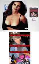 Shania Twain signed Autographed 8x10 Photo PROOF f Hot SEXY BRA Singer JSA COA