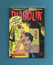 DIABOLIK SWISS n.112-I DUE ASSASSINI-SIGILLATO-BLISTERATO CON GADGET