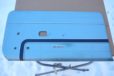 1967 Plymouth Fury Interior Door Panel Set | eBay