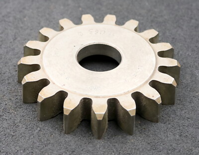 PWS Scheibenschneidrad m=6mm EGW 20° Z=17 BP II Ø117x21xØ1 1/4'' gebraucht