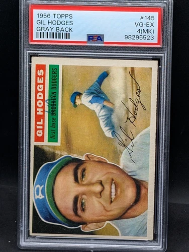 1950-60's Topps, Bowman, Fleer PSA and SGC Cards; You Pick! Mays Cobb