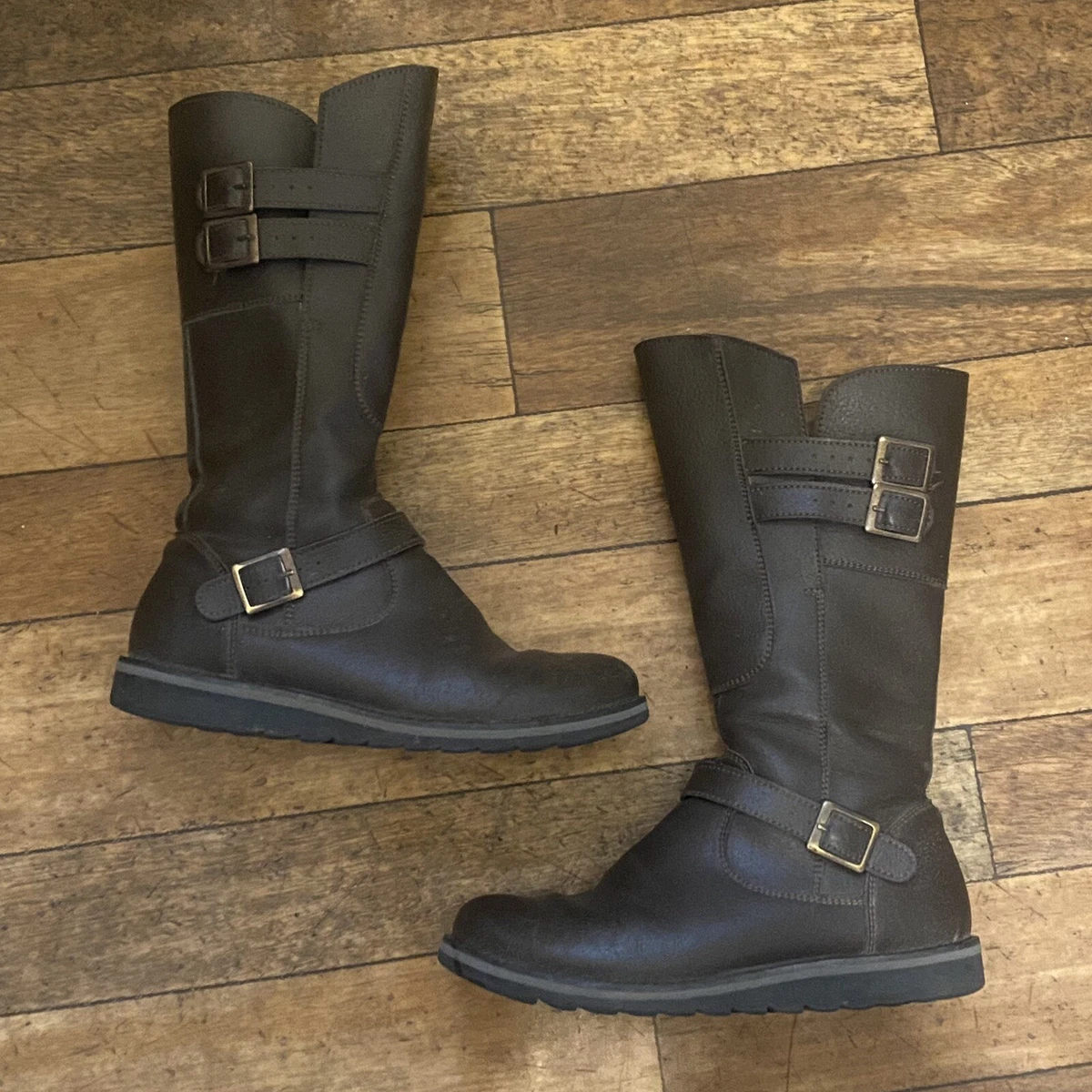 Womens biker boots size best sale 5