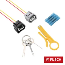 Ignition Coil Plug Connectors Wiring Harness Fit for 2001-05 Hyundai Accent 1.6L