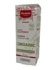 Mustela Nursing Comfort Balm 30ml/1.05oz Organic Body Care Exp 12/25 & later