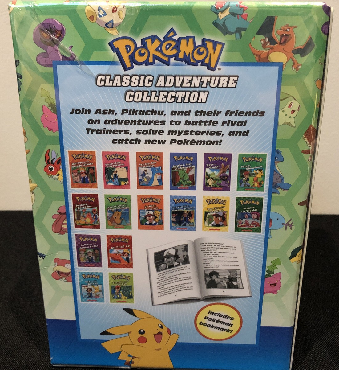 Scholastic Pokémon Classic Adventure Collection 8 Books 16 Scholastic Pokémon Classic Adventure Collection 8 Books 16