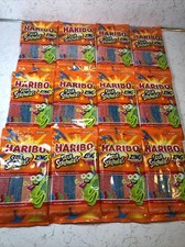 12 PACKS * Haribo Gummi Candy, Z!NG Sour Streamers Share Size 4.5 oz. Ea Bags