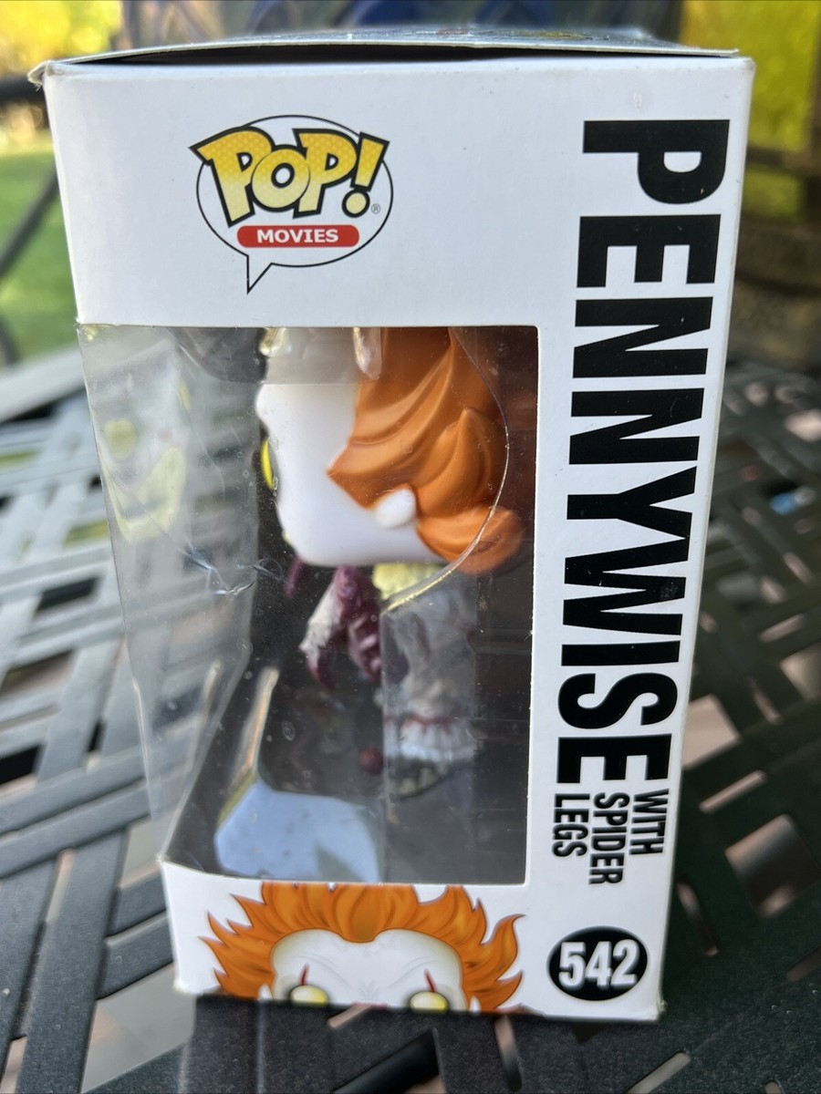 Funko Pop! Movies IT #542 Pennywise with Spider Legs Vinyl Figure