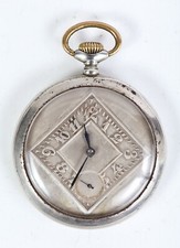 1920'S CYMA TAVANNES POCKET WATCH ARTDECO