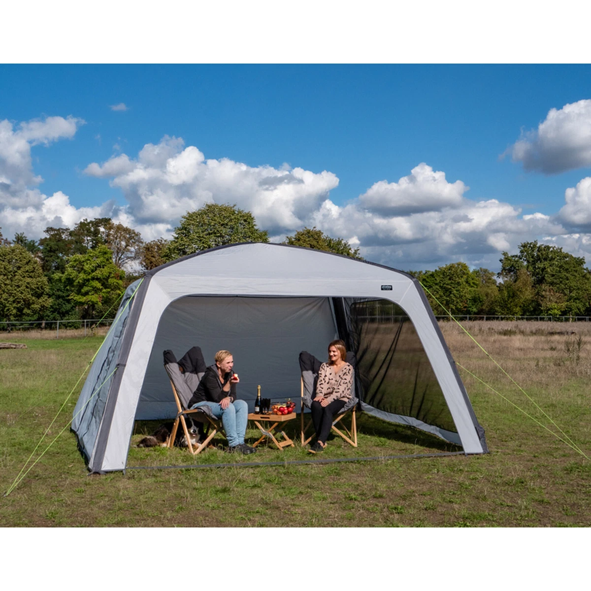 zwei personen hängematte Safari Duo Doppel-Camping-Hängematte für 2 Personen (3.0) – Tentsile main image 0