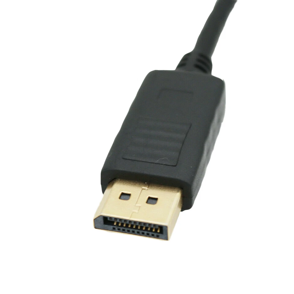 Display Port DP Male to Mini Display Port Female Monitor Cable Connector Adapter - Image 4 of 4