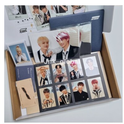 ATEEZ 2nd Membership Fan Club Kit Full Set +Free Tracking Number
