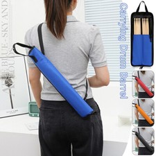 Durable Cotton Padded Drumstick Bag Drum Stick Waterproof Percussion Instruments