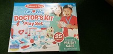BNIB Melissa  Doug Get Well Doctor  s Kit Play Set, The Original 25 Pieces 