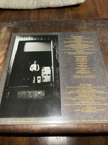 Jackson Browne Running On Empty Vinyl Record VG/VG K53070 1978 - Picture 2 of 3