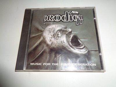 CD     the Prodigy -  Music For The Jilted Generation