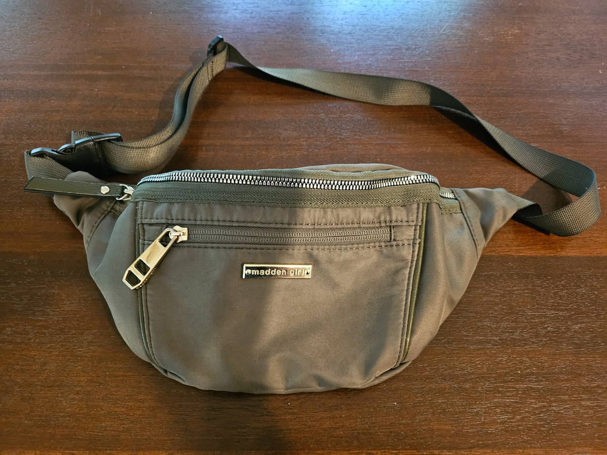 Steve Madden Crossbody Belt Bag Fanny Pack Saddlebag- Madden  display picture 1