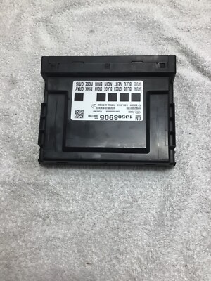2016 CHEVROLET MALIBU VOLT BODY CONTROL MODULE BCU BCM ++