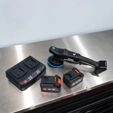 Rupes BigFoot iBrid HLR15 Cordless Polisher Standard Kit | 5" 2 Batteries