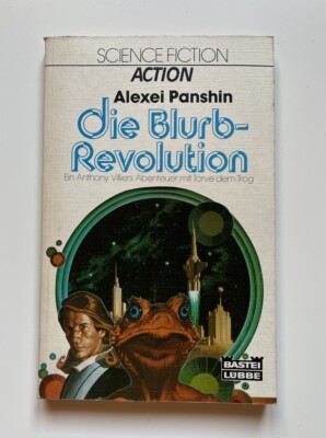 TB Alexei Panshin/Die Blurb Revolution (Bastei 21 162)