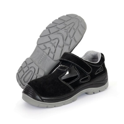 Arbeitsschuhe KAMARI Berufsschuhe Halbschuhe Sandalen ohne Stahlkappe Herren O1