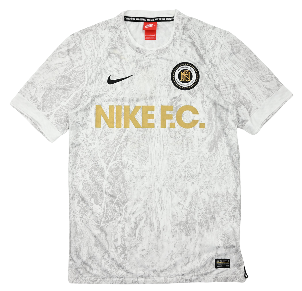 NIKE NIKE FC ユニフォーム　白　L Nike F.C. T-Shirt Vitoria L/S White