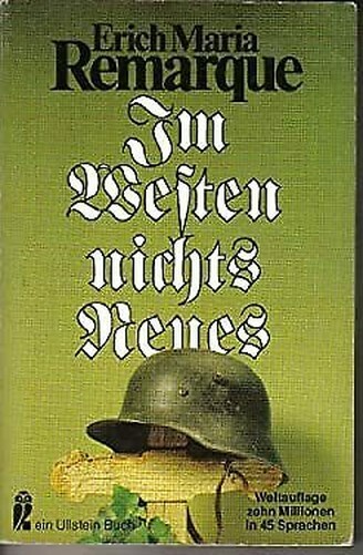 Im Westen Nichts Neues Zusammenfassung