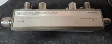 HP/Agilent 777D 1.9-4.0 GHz 20 dB Type N, Dual Directional Coupler Tested Plots