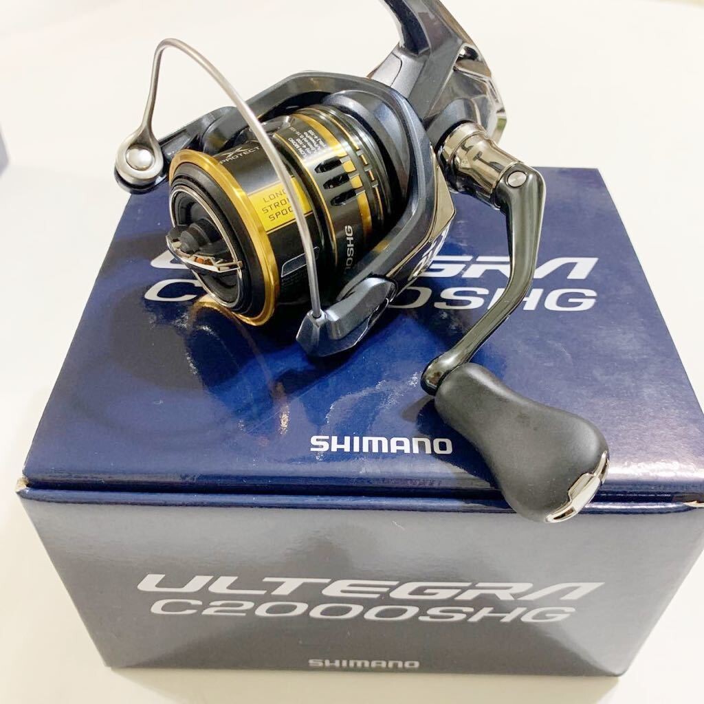 Shimano 21 ULTEGRA C2000SHG Spinning Reel New in Box | eBay Shimano 21 ULTEGRA C2000SHG Spinning Reel New in Box | eBay