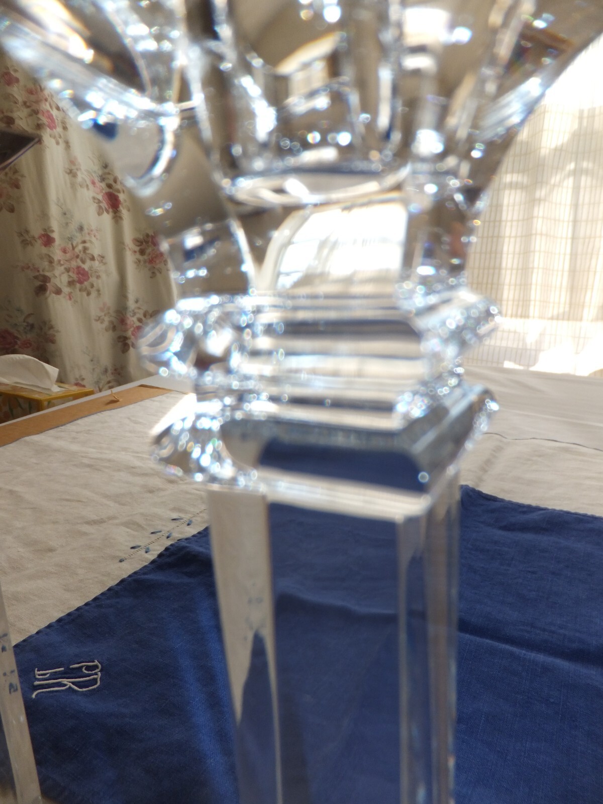 Waterford Marquis Treviso 10" Crystal Candlesticks Pair Elegant NEW eBay