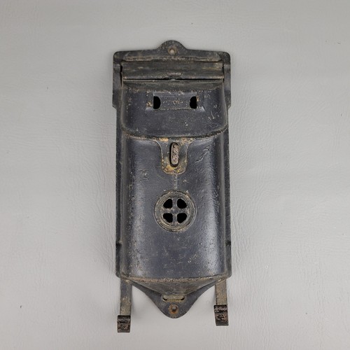 Antique Griswold ? Cast Iron Wall Mount Mailbox 106B eBay