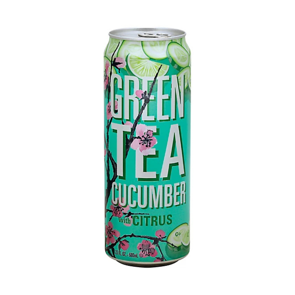 Arizona Cucumber Green Tea With Citrus, Cucumber Citrus Green Tea