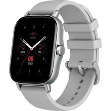 Amazfit GTS 2 42.8mm white Case with Silicone Strap Smart Watch -...