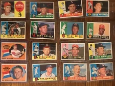 Al Stieglitz 1960 Topps (Sale Is For Card In Title) (9801)
