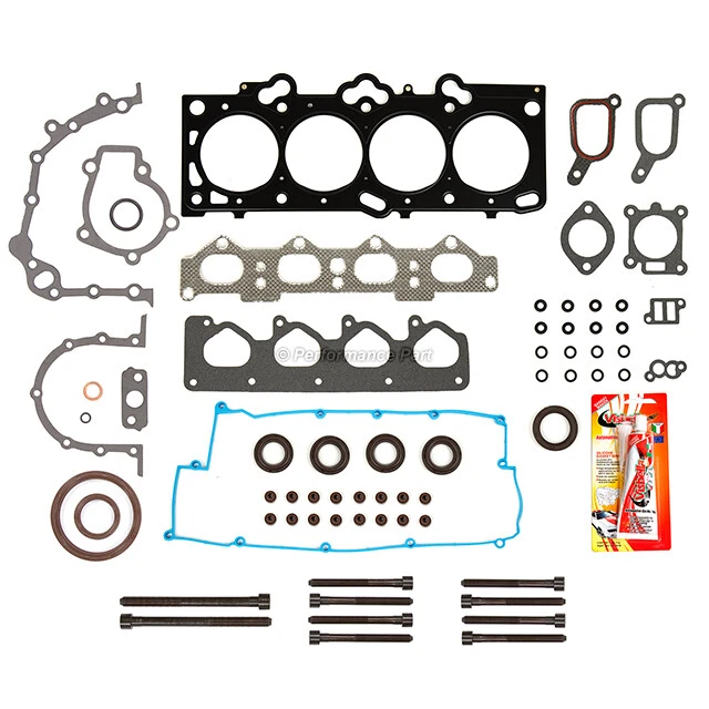 Full Gasket Set Head Bolts for 07-12 Kia Spectra Hyundai Tiburon 2.0 DOHC G4GF - Image 3 of 4