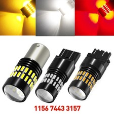 Auxito 1156 3157 7443 Led Turn Signal Light Bulbs Canbus Anti Hyper Flash 48h