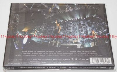 One OK Rock 2015 35xxxv Japan Tour Live & Documentary 2 Blu-ray