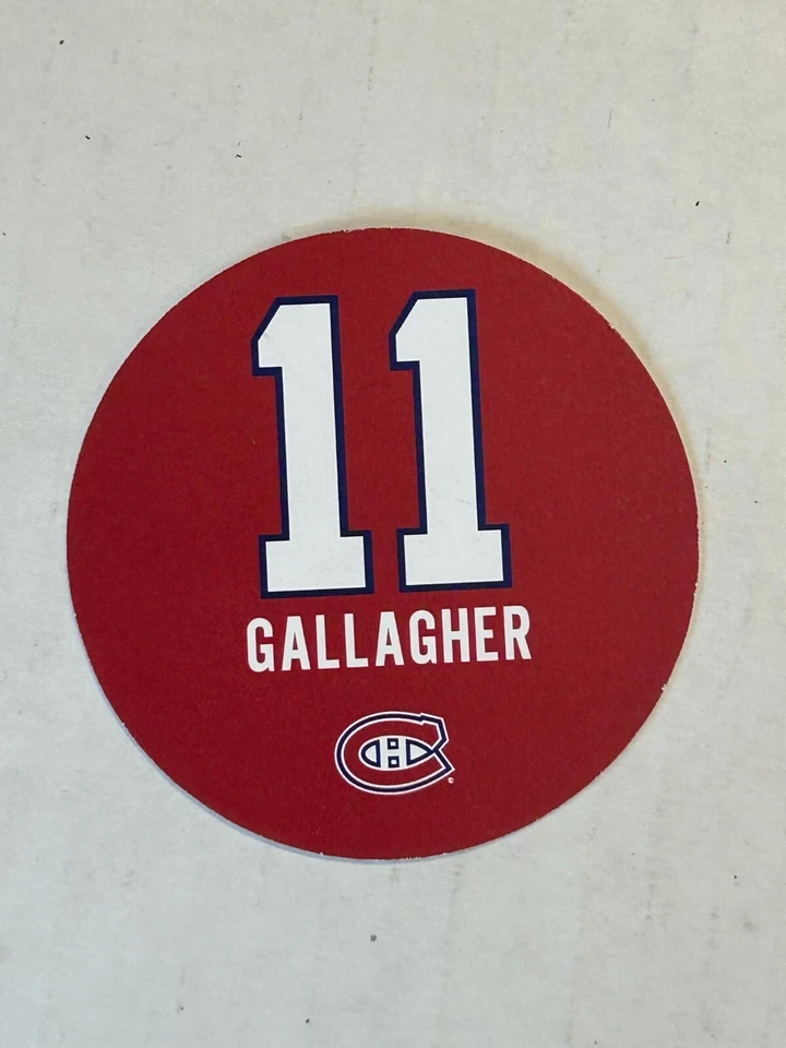 Brendan Gallagher autograph puck – Canadiens — 第 3/3 张图片