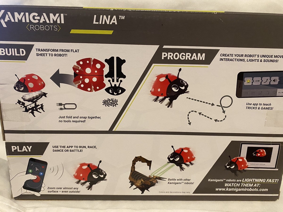 Programmable Robot Kamigami Robots Vypod Programmable Robot